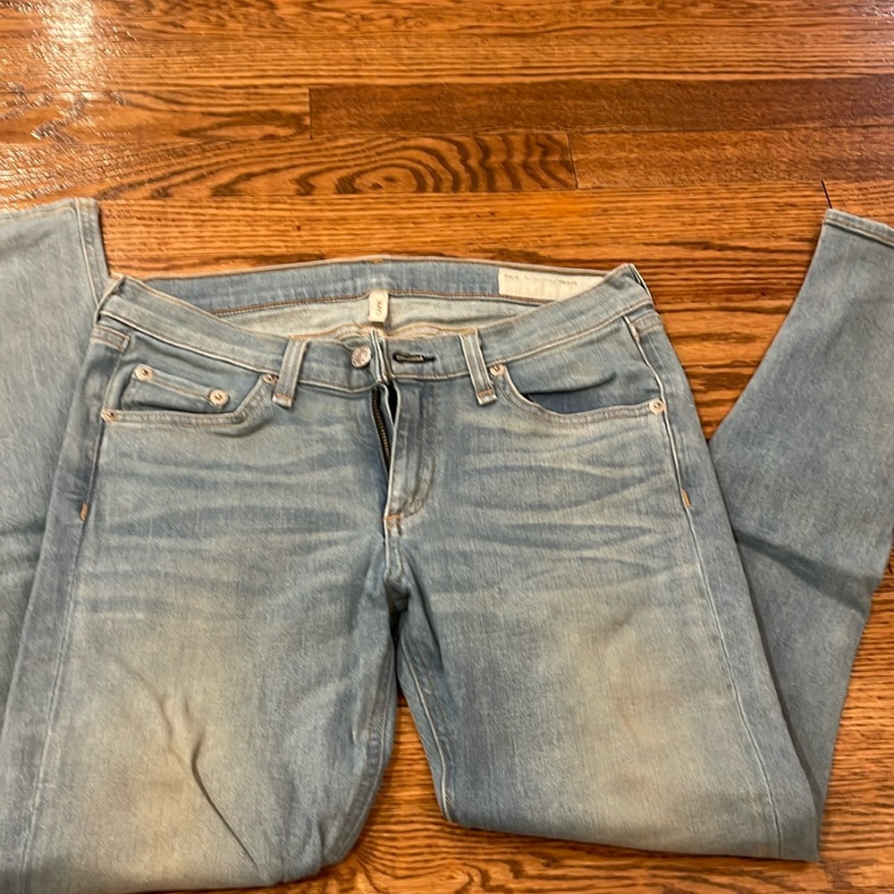 rag & bone capri jeans size 28